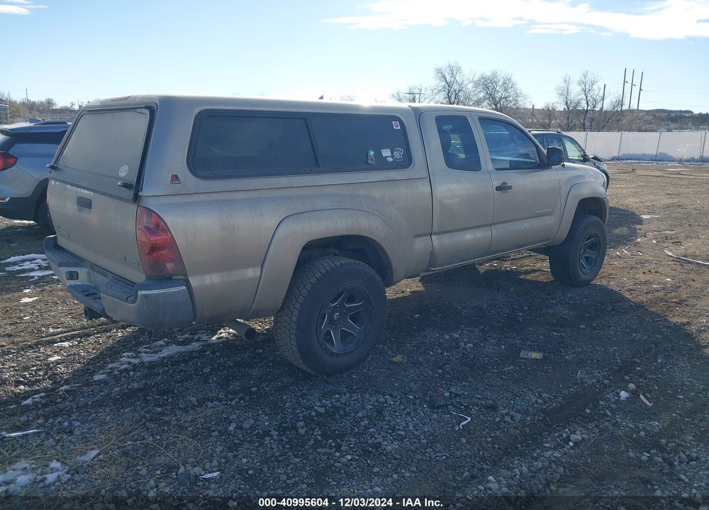2006 TOYOTA TACOMA BASE V6 VIN: 5TEUU42N76Z185341