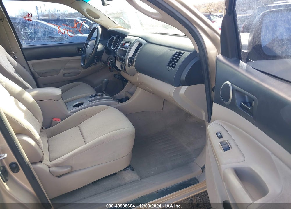 2006 TOYOTA TACOMA BASE V6 VIN: 5TEUU42N76Z185341