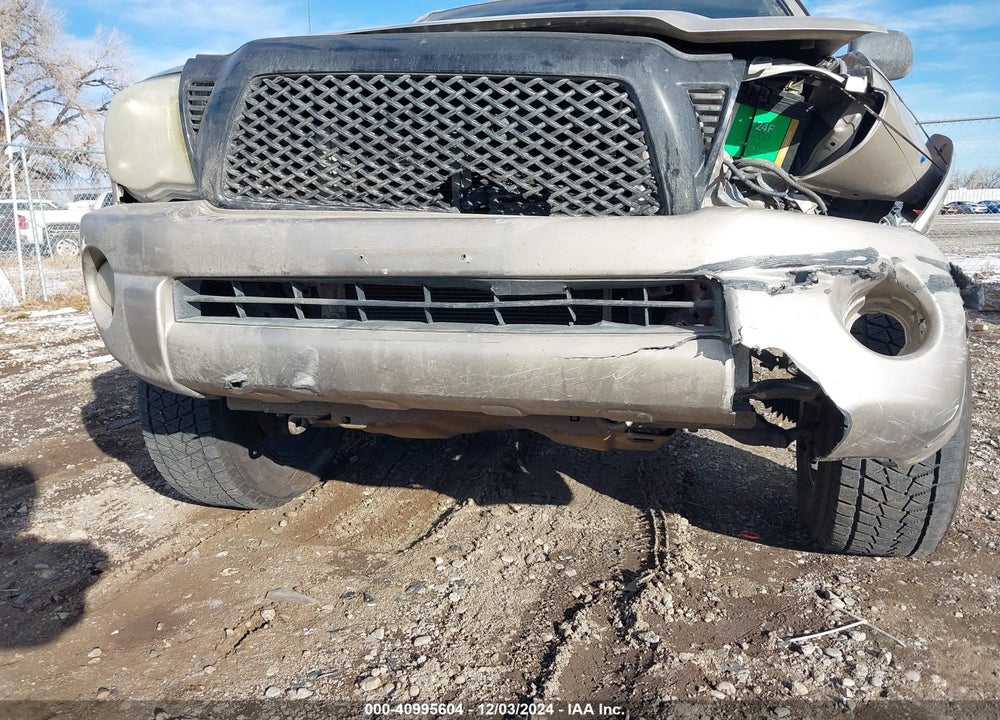 2006 TOYOTA TACOMA BASE V6 VIN: 5TEUU42N76Z185341