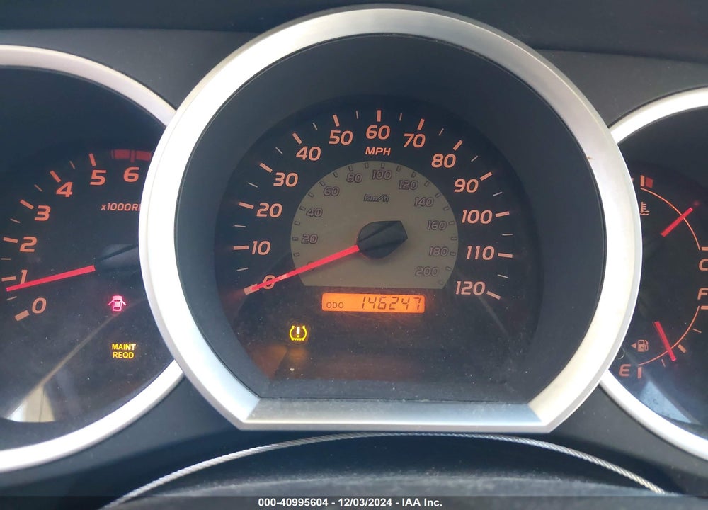 2006 TOYOTA TACOMA BASE V6 VIN: 5TEUU42N76Z185341