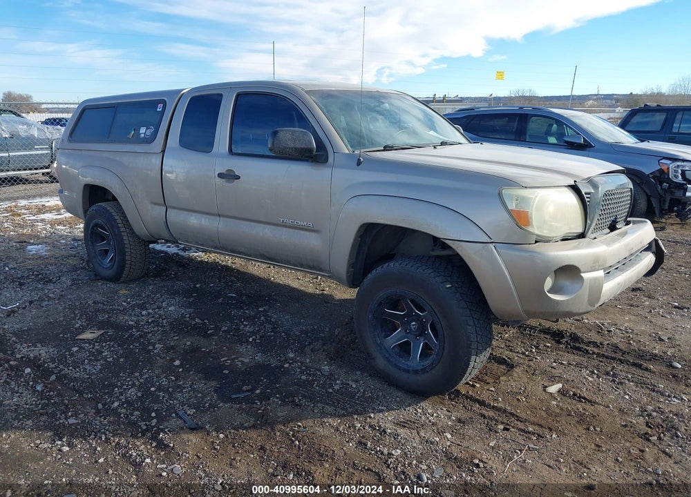 2006 TOYOTA TACOMA BASE V6 VIN: 5TEUU42N76Z185341