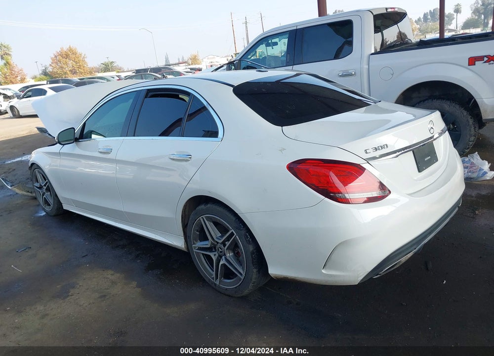 2019 MERCEDES-BENZ C VIN: 55SWF8DB2KU283524