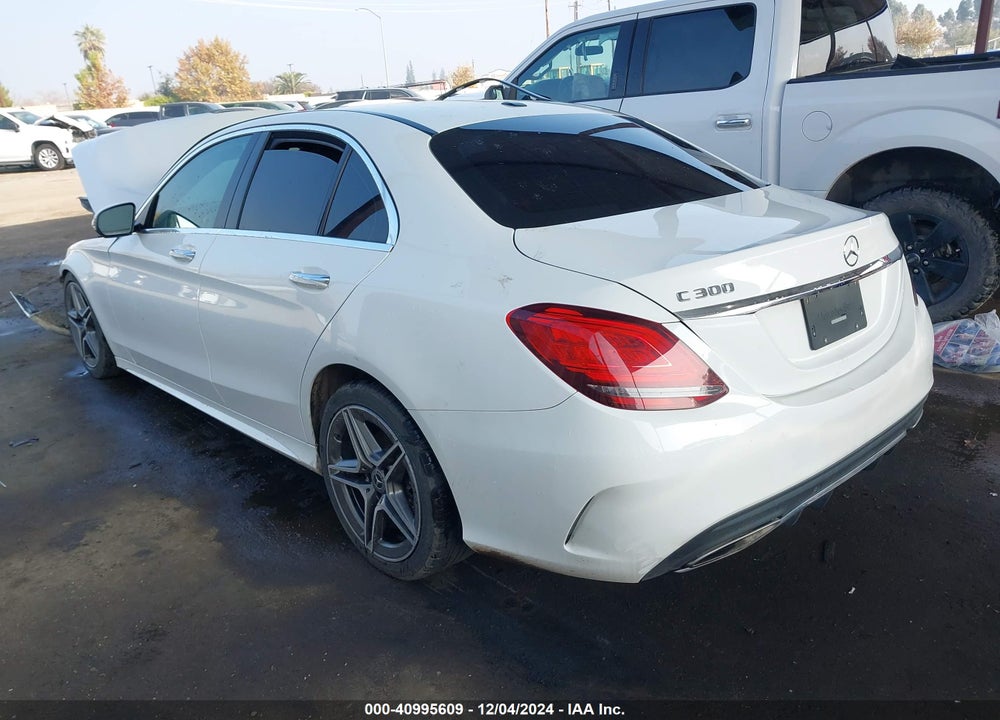2019 MERCEDES-BENZ C VIN: 55SWF8DB2KU283524