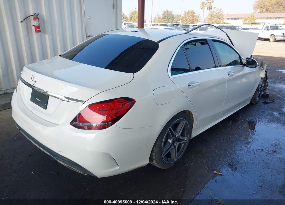 2019 MERCEDES-BENZ C VIN: 55SWF8DB2KU283524