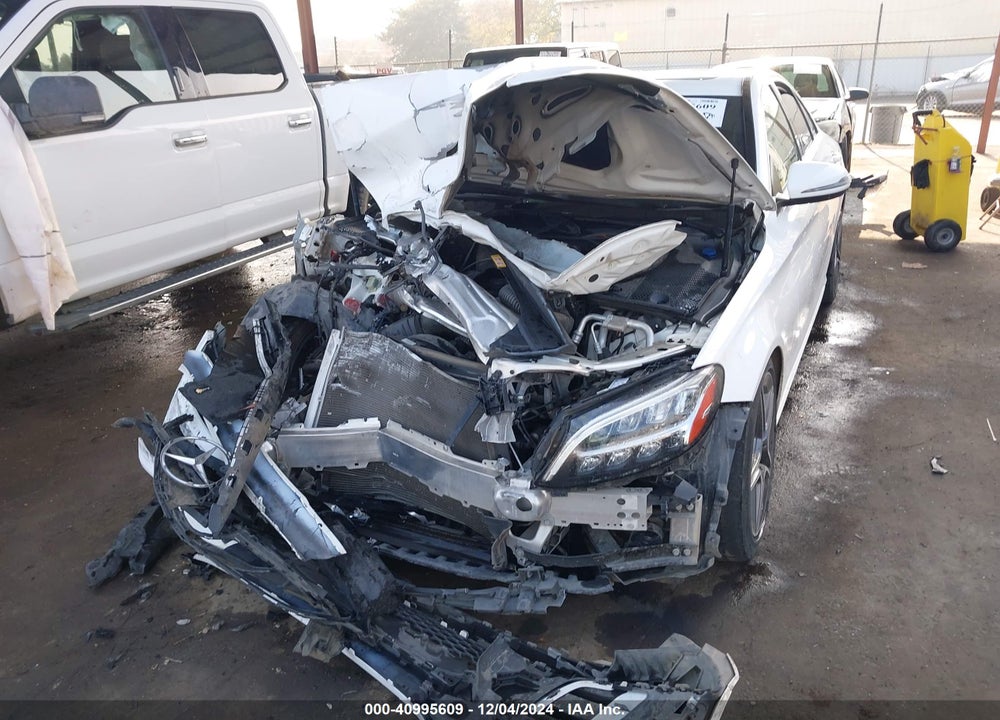 2019 MERCEDES-BENZ C VIN: 55SWF8DB2KU283524
