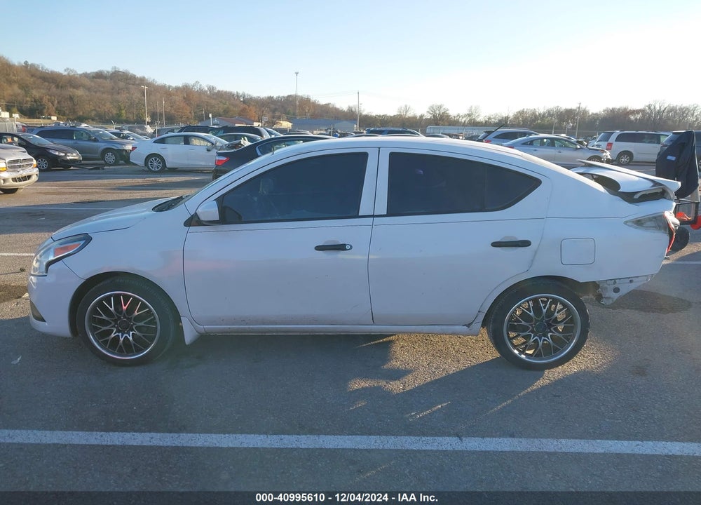 2016 NISSAN VERSA VIN: 3N1CN7AP7GL827450