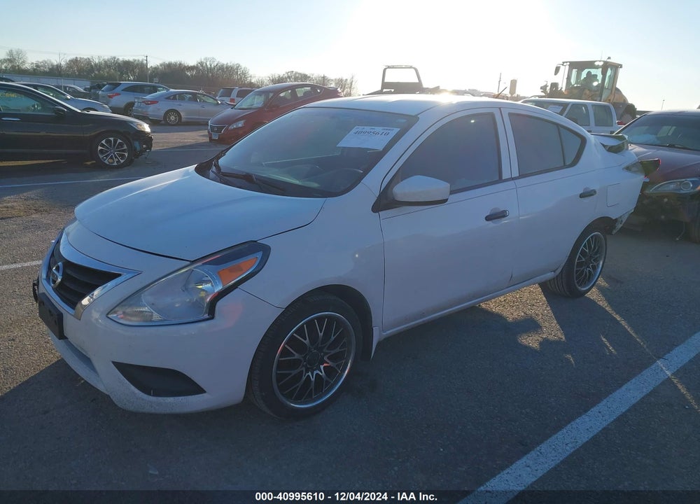 2016 NISSAN VERSA VIN: 3N1CN7AP7GL827450