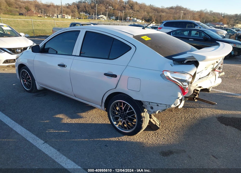 2016 NISSAN VERSA VIN: 3N1CN7AP7GL827450