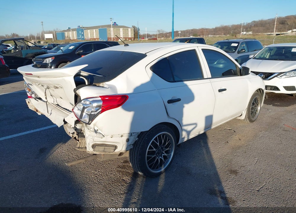 2016 NISSAN VERSA VIN: 3N1CN7AP7GL827450