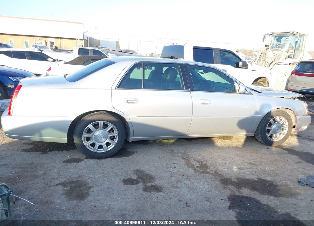 2010 CADILLAC DTS STANDARD VIN: 1G6KA5EY3AU129820