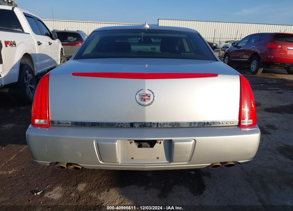 2010 CADILLAC DTS STANDARD VIN: 1G6KA5EY3AU129820