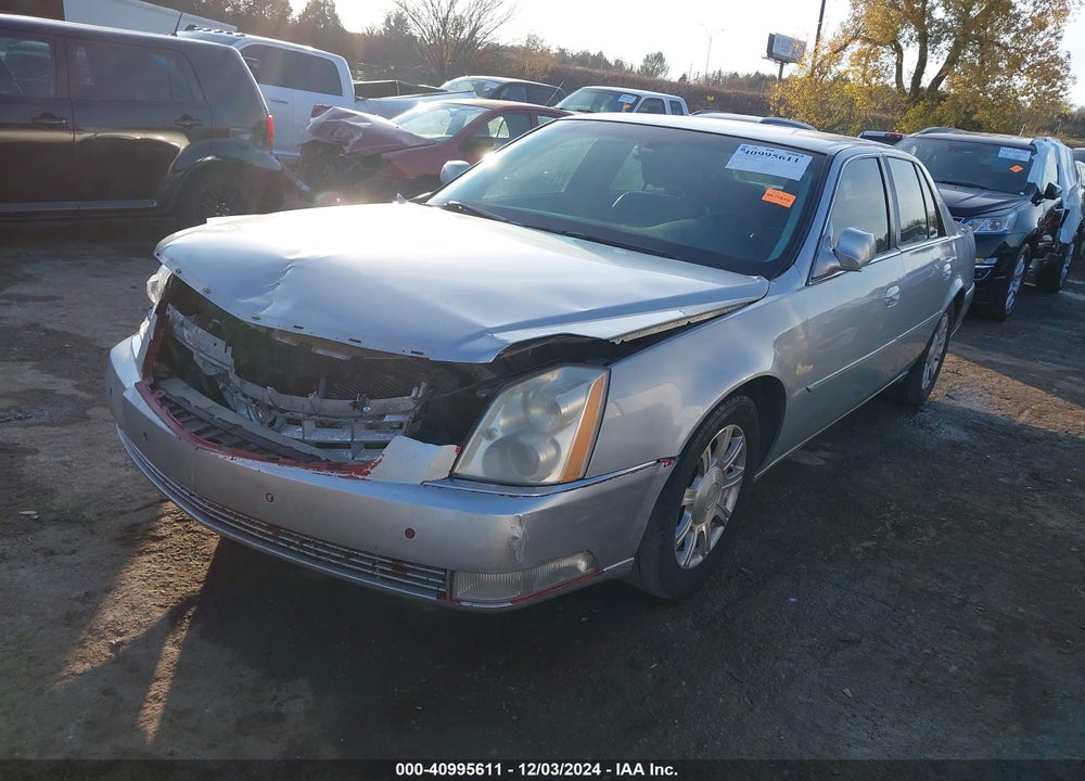 2010 CADILLAC DTS STANDARD VIN: 1G6KA5EY3AU129820