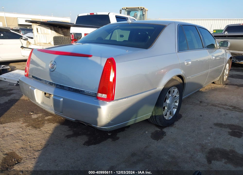 2010 CADILLAC DTS STANDARD VIN: 1G6KA5EY3AU129820