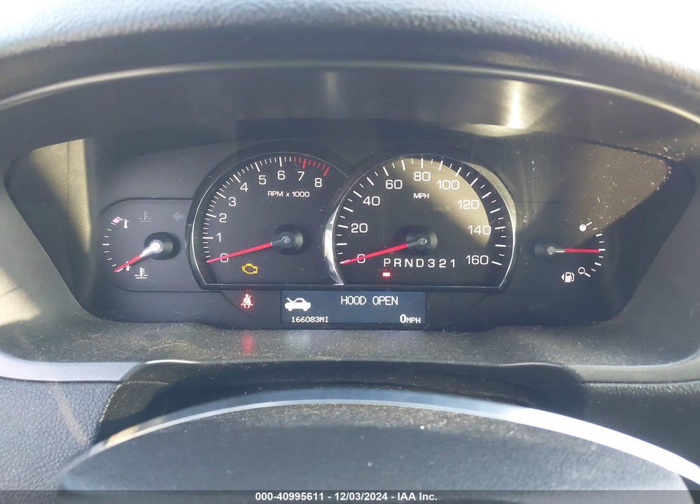 2010 CADILLAC DTS STANDARD VIN: 1G6KA5EY3AU129820