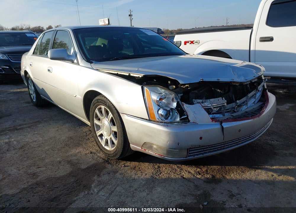 2010 CADILLAC DTS STANDARD VIN: 1G6KA5EY3AU129820