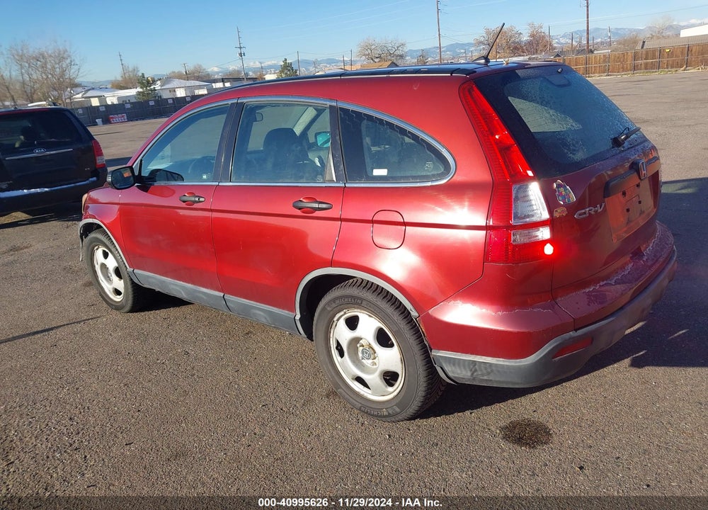 2007 HONDA CR-V LX VIN: JHLRE48367C045938