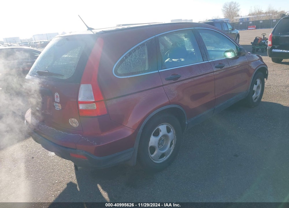 2007 HONDA CR-V LX VIN: JHLRE48367C045938
