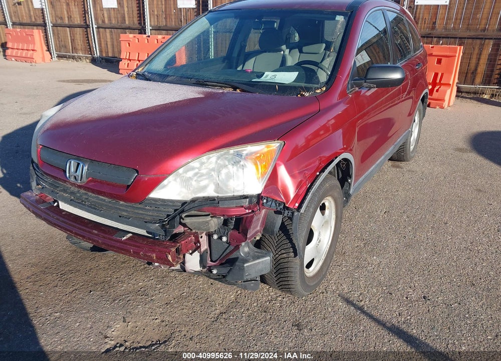 2007 HONDA CR-V LX VIN: JHLRE48367C045938