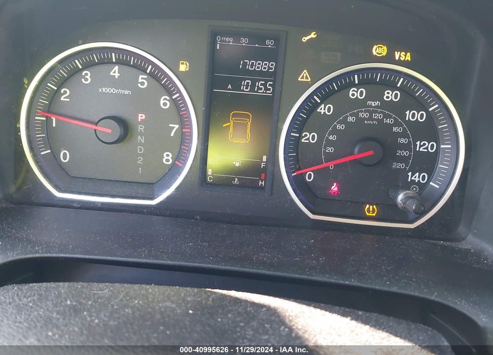 2007 HONDA CR-V LX VIN: JHLRE48367C045938