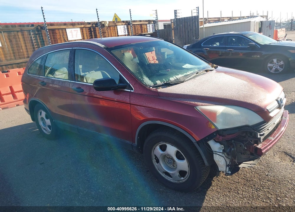2007 HONDA CR-V LX VIN: JHLRE48367C045938