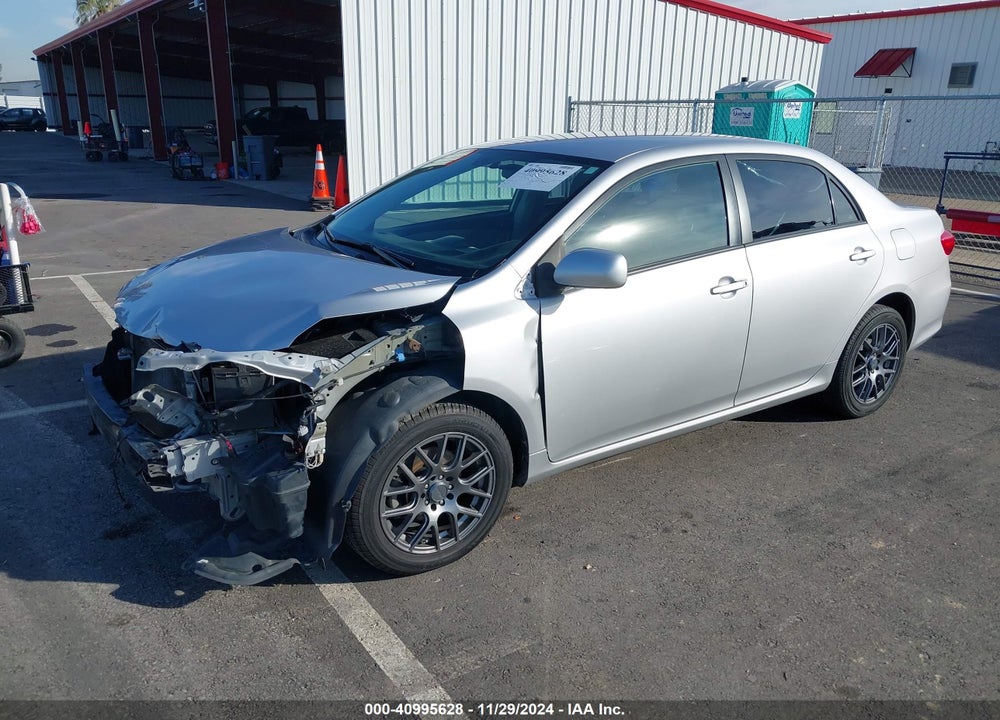 2012 TOYOTA COROLLA LE VIN: 2T1BU4EE0CC881091