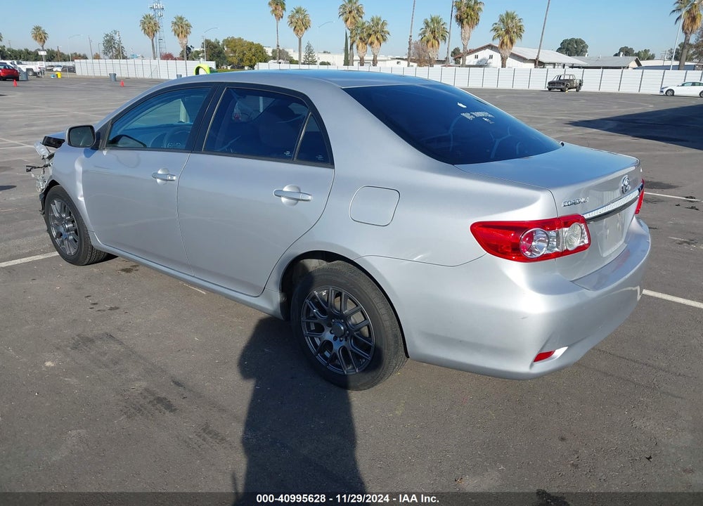 2012 TOYOTA COROLLA LE VIN: 2T1BU4EE0CC881091
