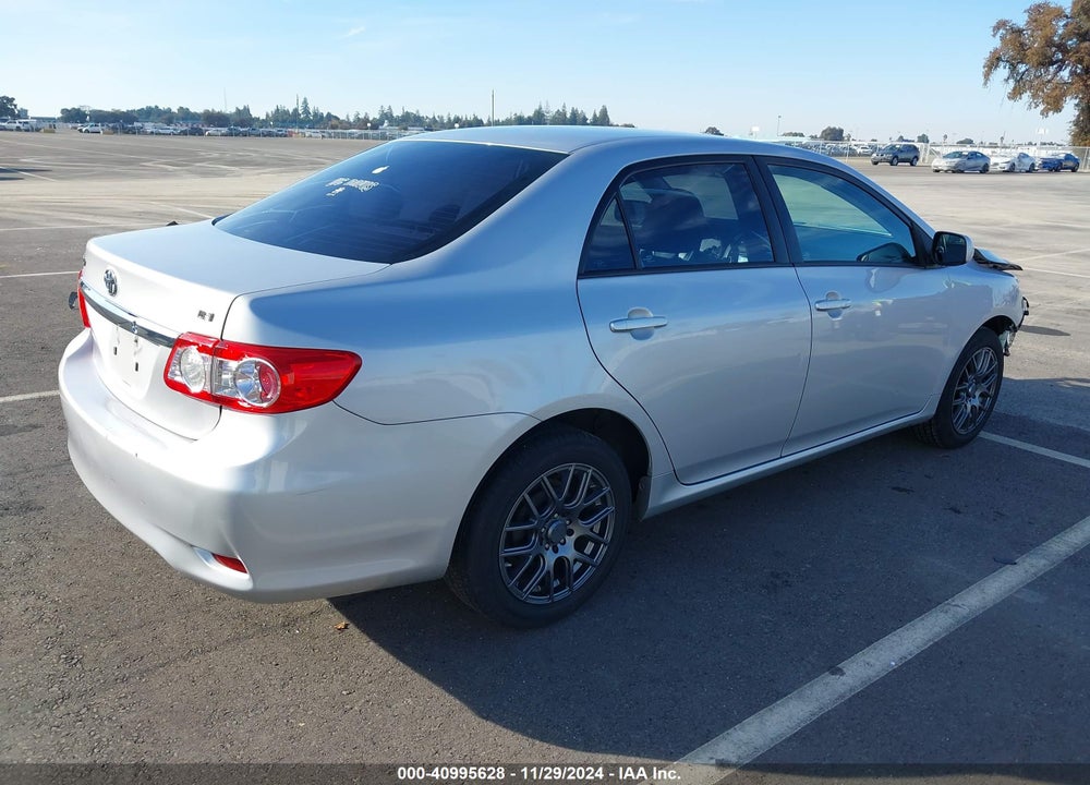 2012 TOYOTA COROLLA LE VIN: 2T1BU4EE0CC881091