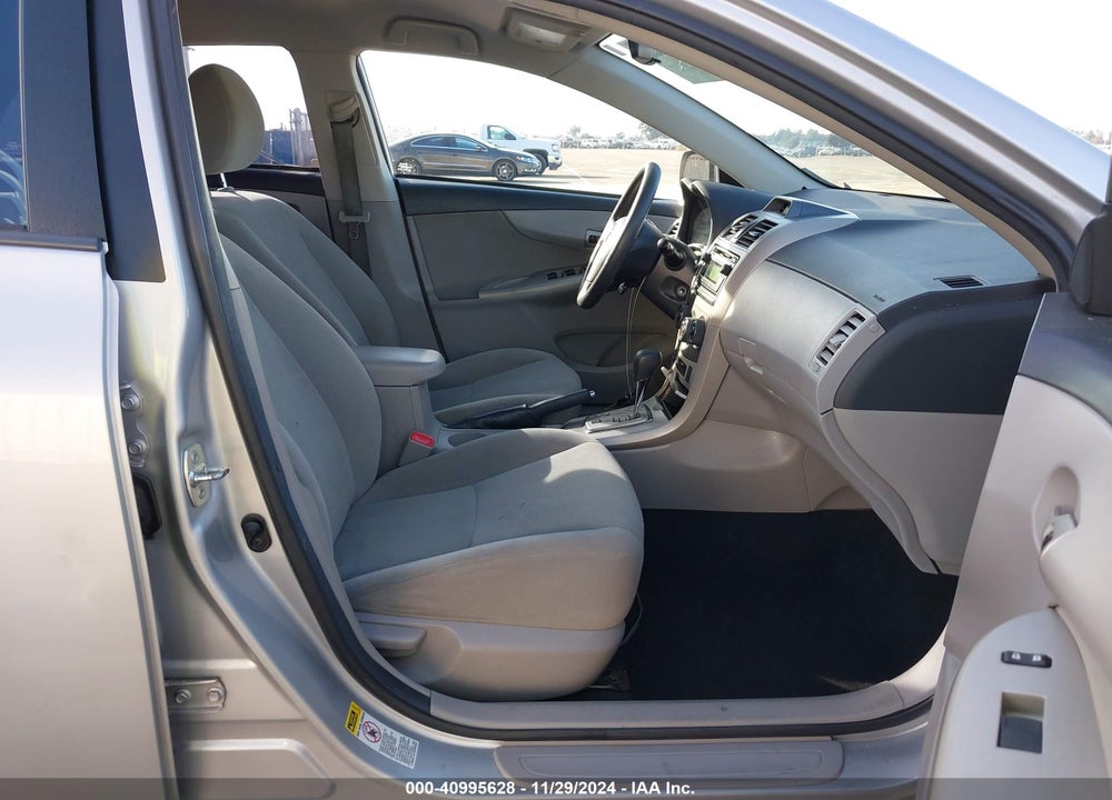2012 TOYOTA COROLLA LE VIN: 2T1BU4EE0CC881091