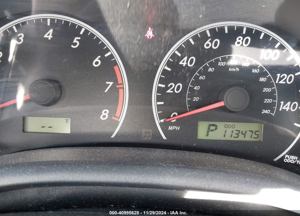 2012 TOYOTA COROLLA LE VIN: 2T1BU4EE0CC881091