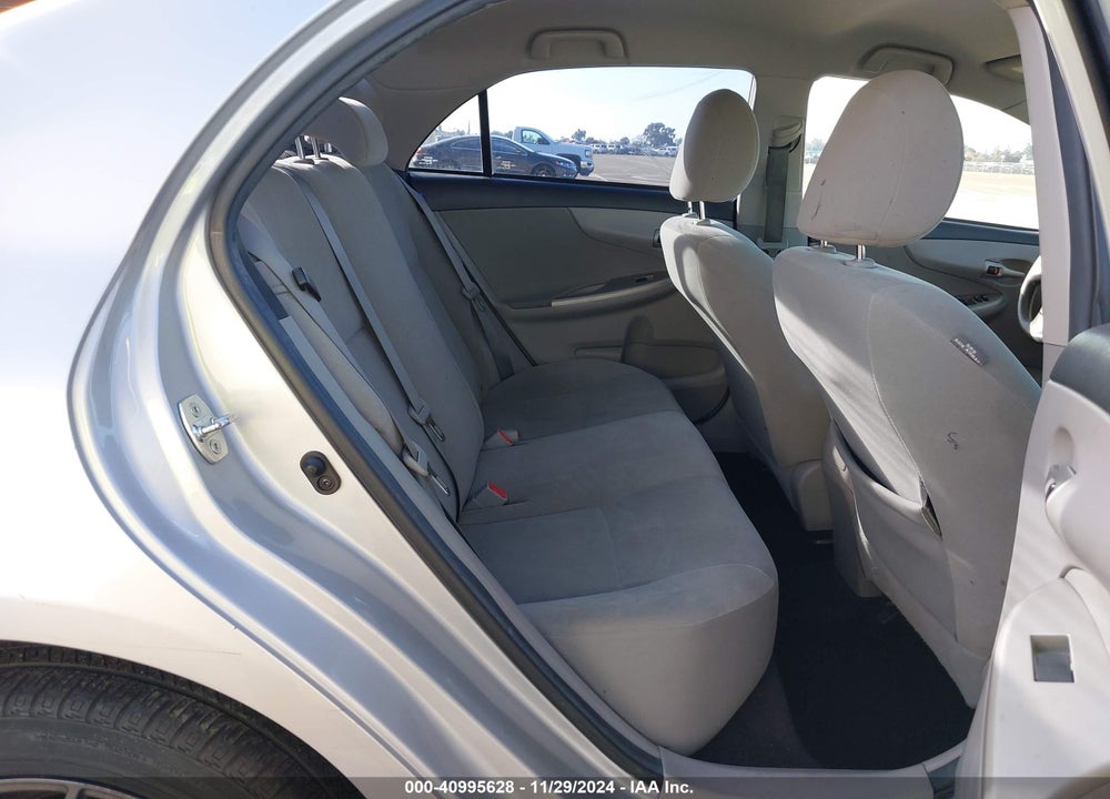 2012 TOYOTA COROLLA LE VIN: 2T1BU4EE0CC881091