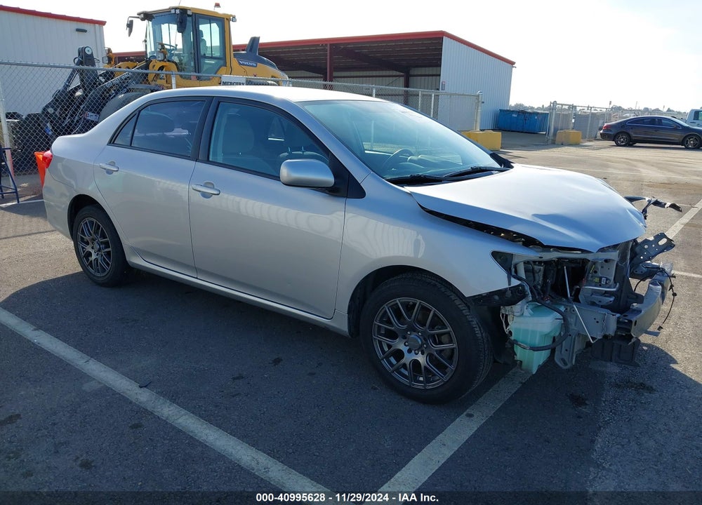2012 TOYOTA COROLLA LE VIN: 2T1BU4EE0CC881091