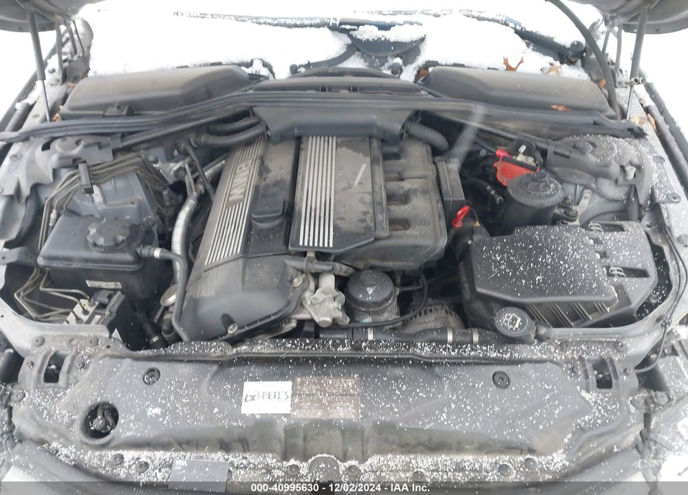 2005 BMW 530I VIN: WBANA73525B815957