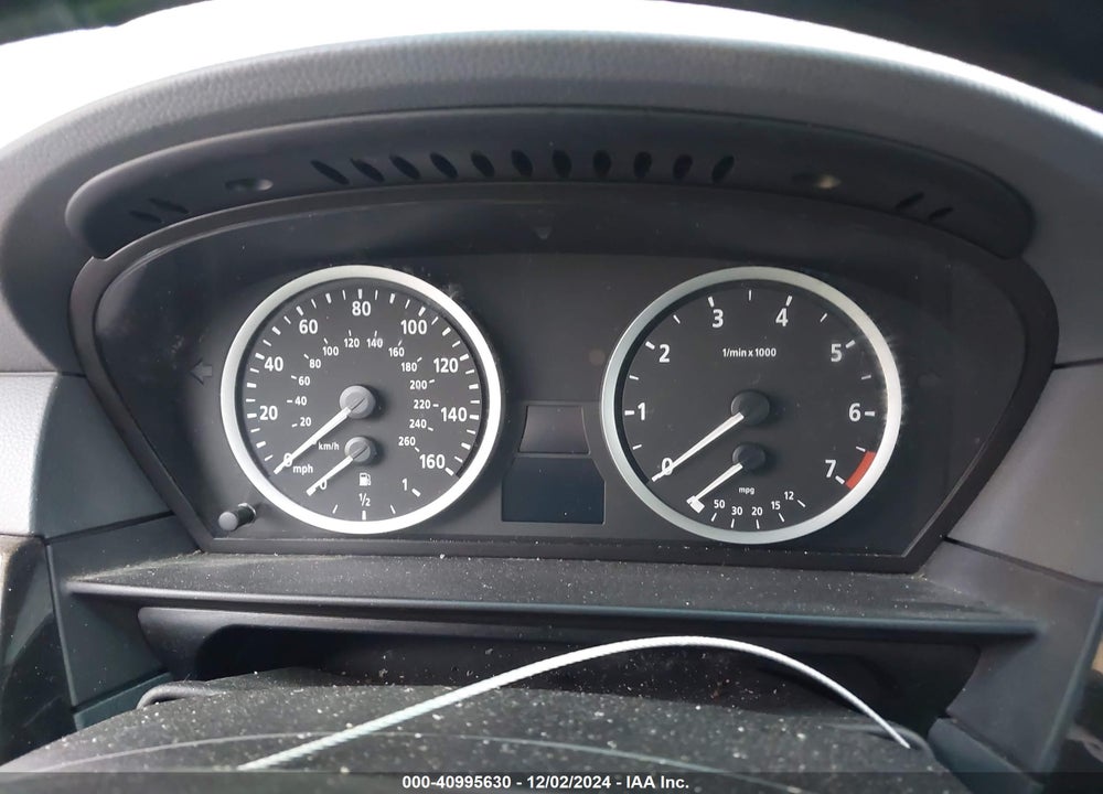2005 BMW 530I VIN: WBANA73525B815957