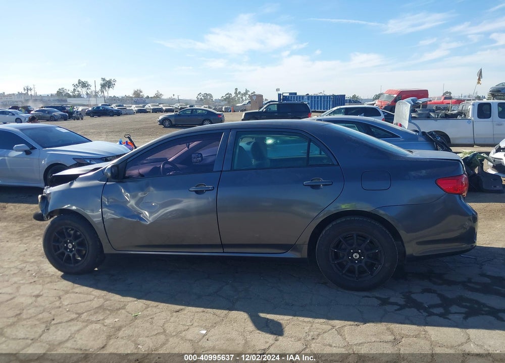2009 TOYOTA COROLLA LE VIN: 1NXBU40E09Z153916
