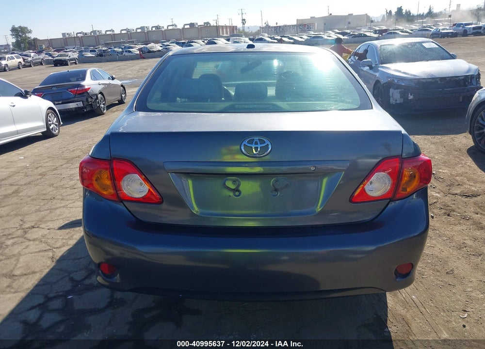 2009 TOYOTA COROLLA LE VIN: 1NXBU40E09Z153916
