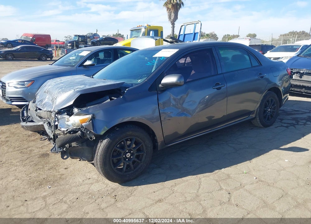 2009 TOYOTA COROLLA LE VIN: 1NXBU40E09Z153916