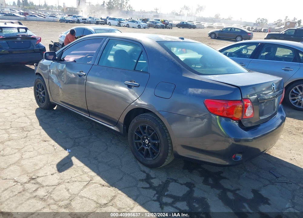 2009 TOYOTA COROLLA LE VIN: 1NXBU40E09Z153916