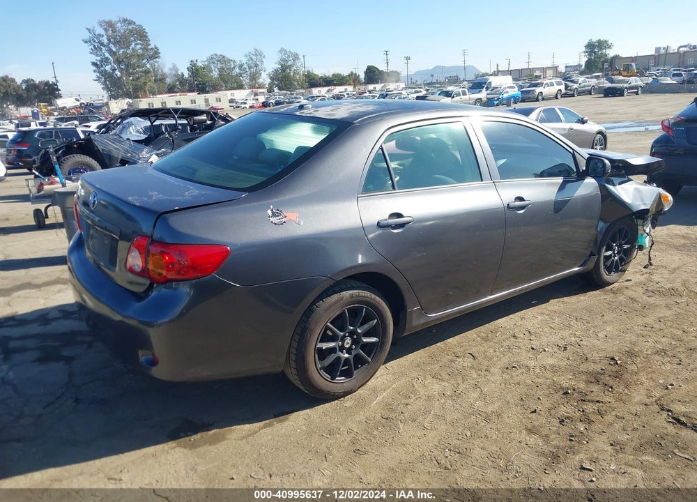 2009 TOYOTA COROLLA LE VIN: 1NXBU40E09Z153916