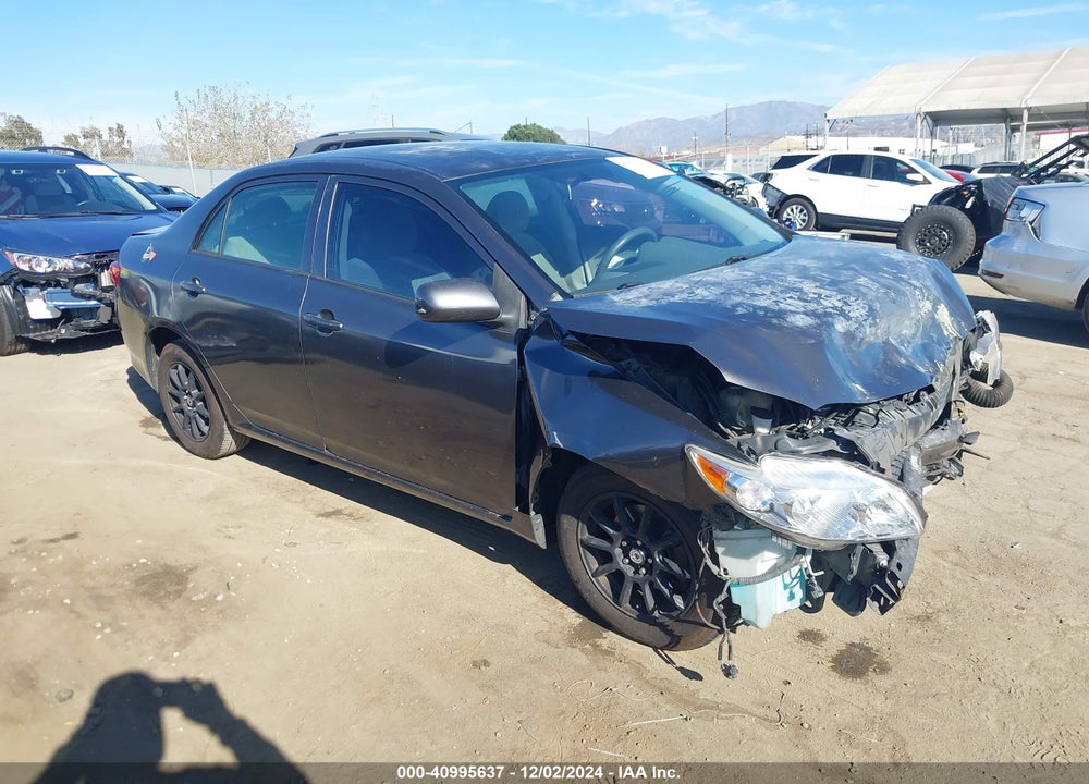 2009 TOYOTA COROLLA LE VIN: 1NXBU40E09Z153916
