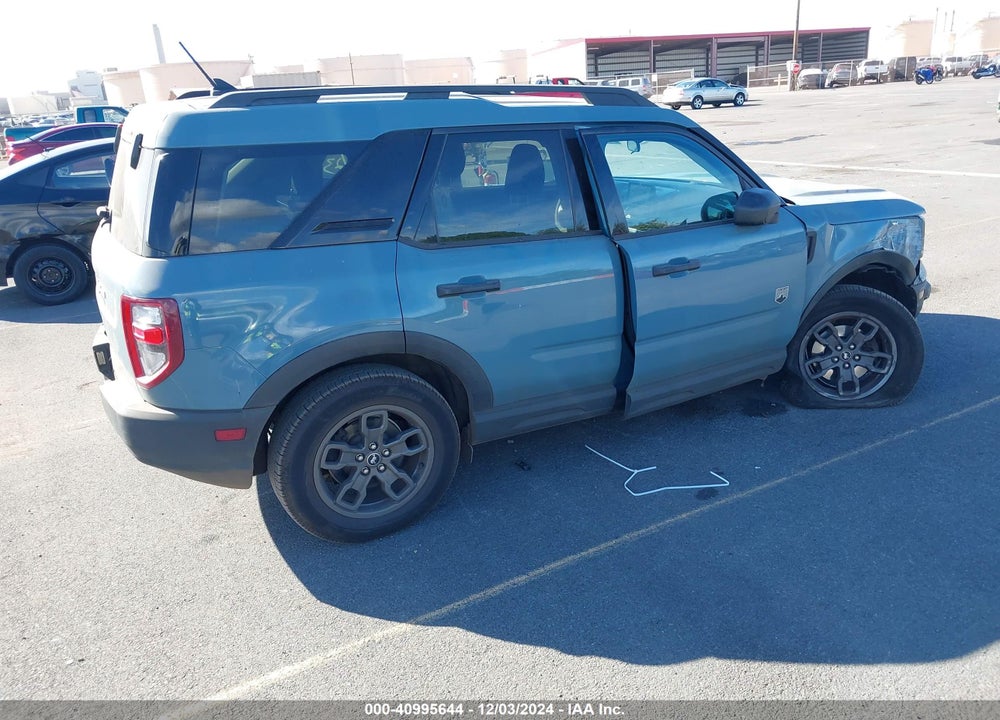 2021 FORD BRONCO SPORT BIG BEND VIN: 3FMCR9B62MRA70805