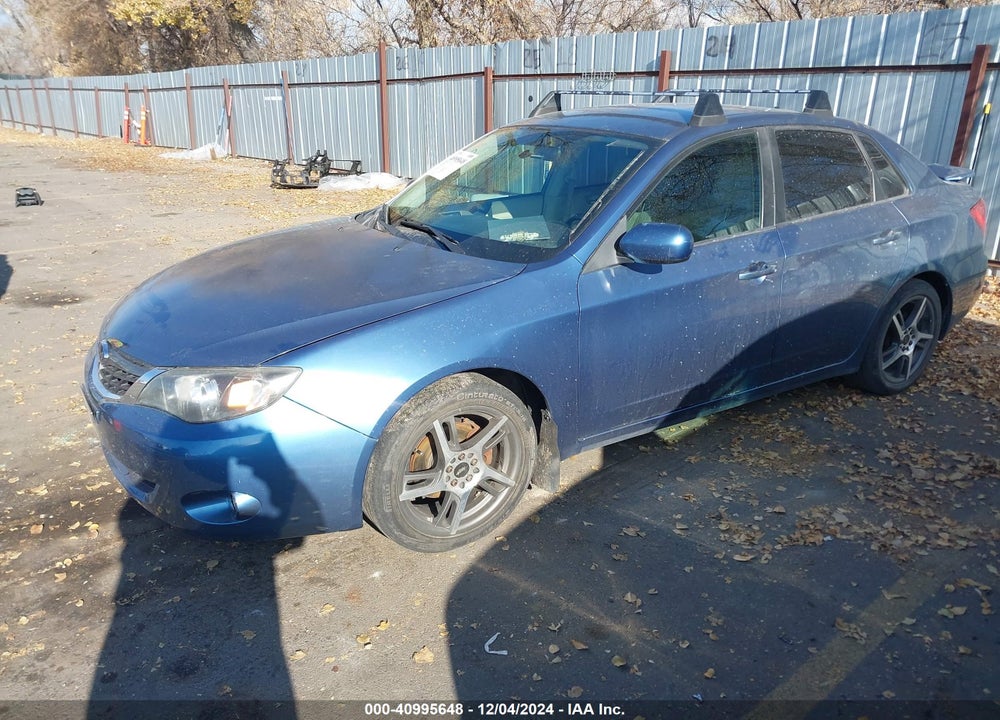 2009 SUBARU IMPREZA 2.5I VIN: JF1GE61649H517974