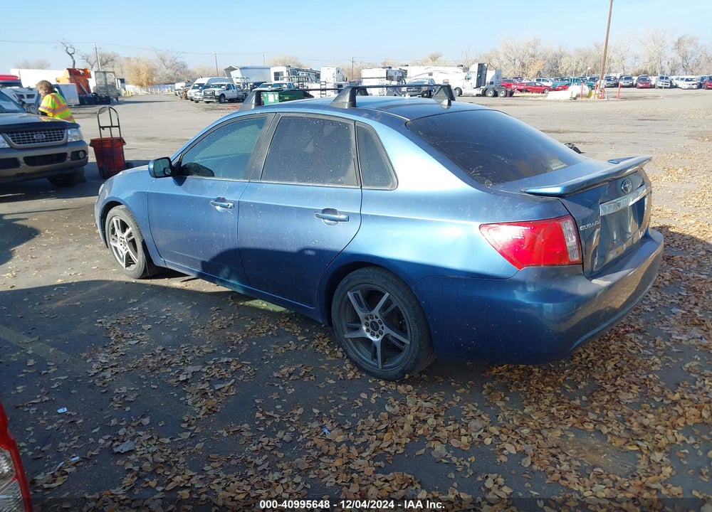 2009 SUBARU IMPREZA 2.5I VIN: JF1GE61649H517974