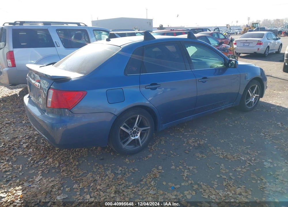 2009 SUBARU IMPREZA 2.5I VIN: JF1GE61649H517974