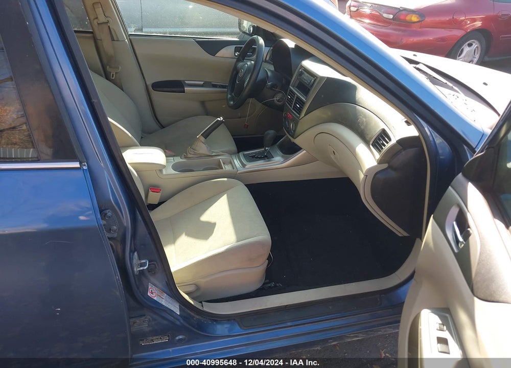 2009 SUBARU IMPREZA 2.5I VIN: JF1GE61649H517974