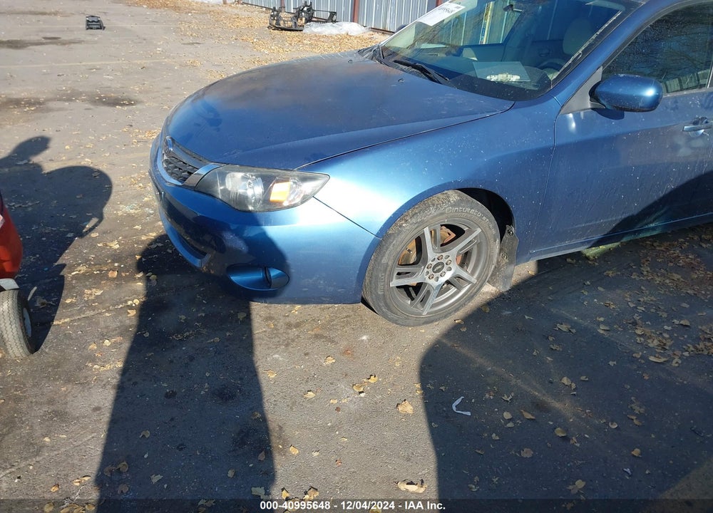 2009 SUBARU IMPREZA 2.5I VIN: JF1GE61649H517974