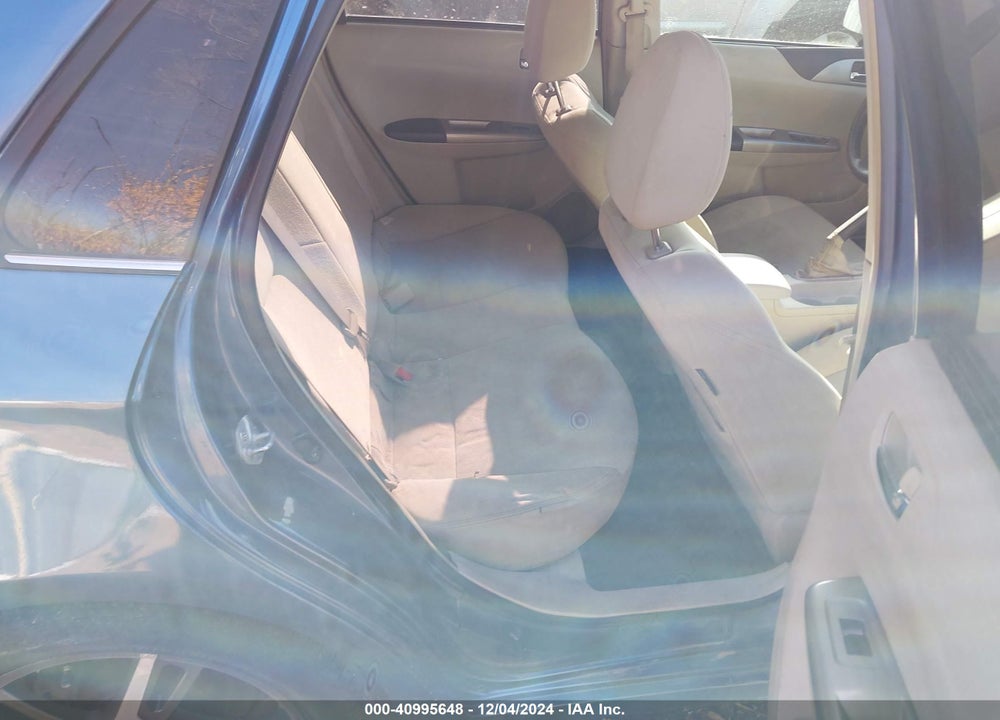 2009 SUBARU IMPREZA 2.5I VIN: JF1GE61649H517974