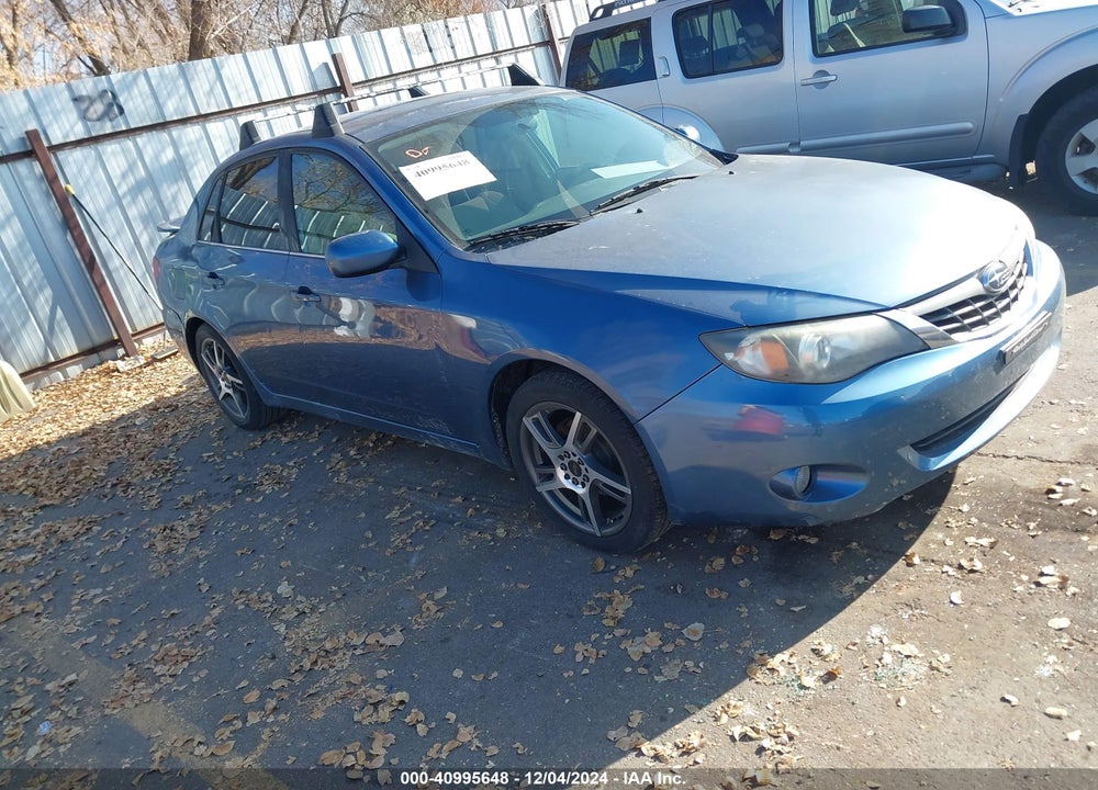 2009 SUBARU IMPREZA 2.5I VIN: JF1GE61649H517974