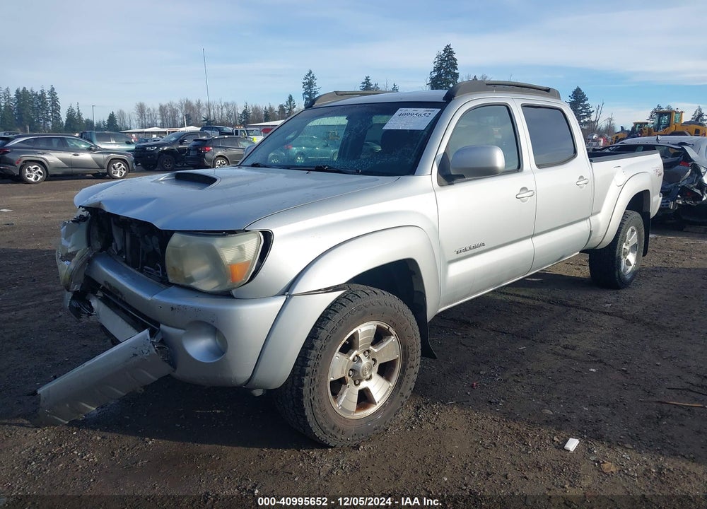 2006 TOYOTA TACOMA DOUBLE CAB LONG BED VIN: 5TEMU52N86Z316914