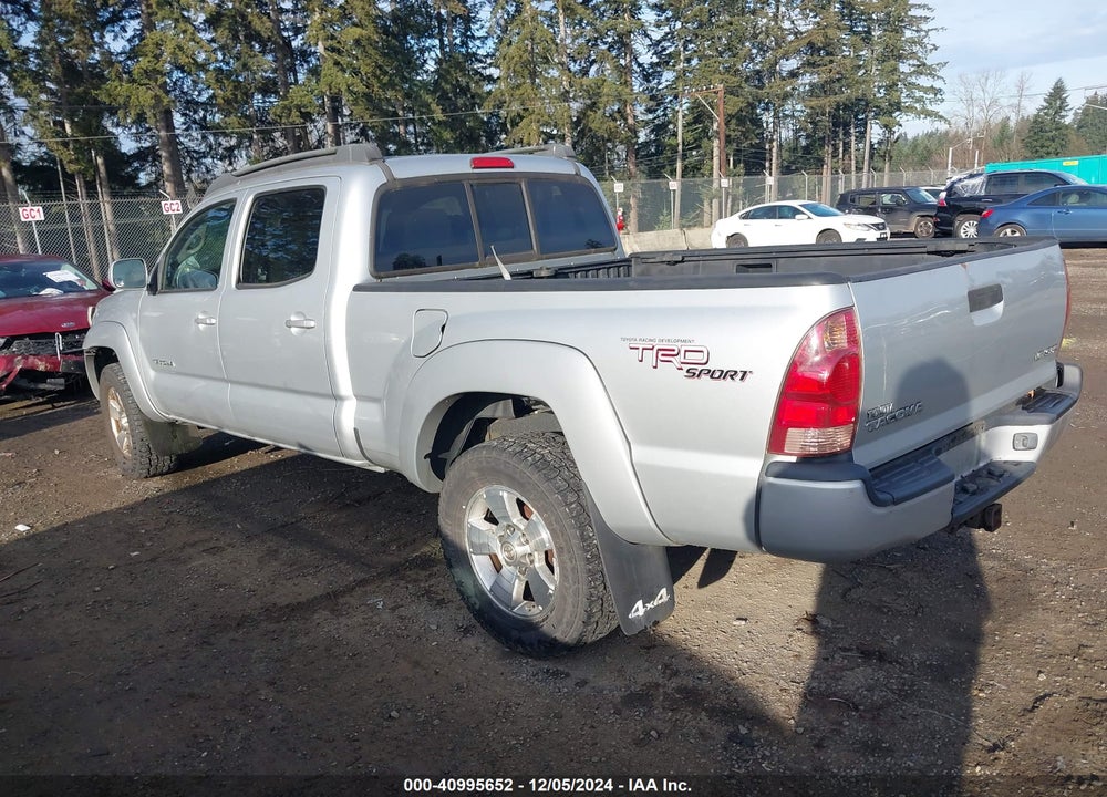 2006 TOYOTA TACOMA DOUBLE CAB LONG BED VIN: 5TEMU52N86Z316914