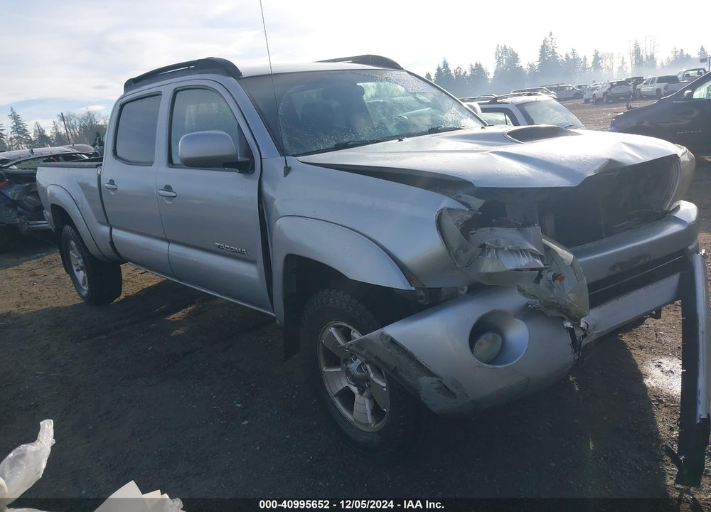 2006 TOYOTA TACOMA DOUBLE CAB LONG BED VIN: 5TEMU52N86Z316914